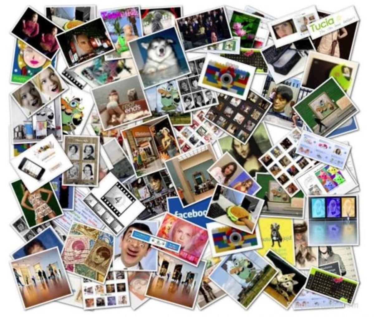 what is the difference between a collage and a montage?