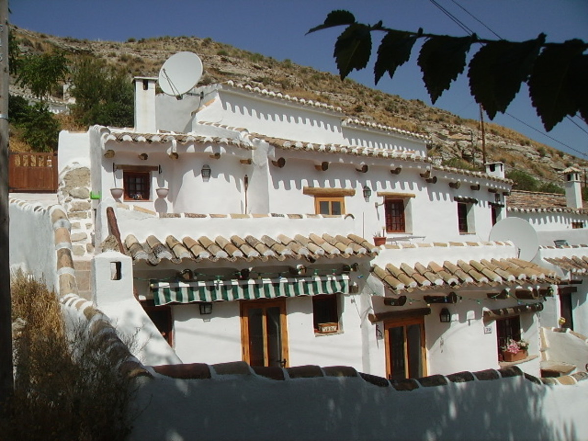 Living in a Cave House in Andalucia, Spain HubPages