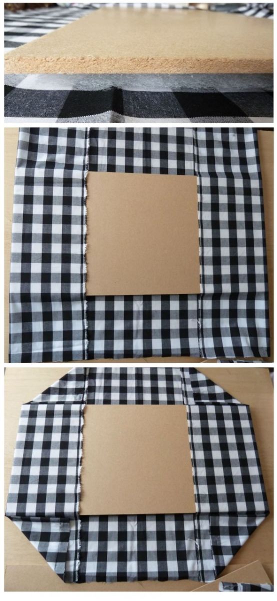 HOW TO Revamp Vintage Wooden Chest Fabric & Wood Panel Lining Craft