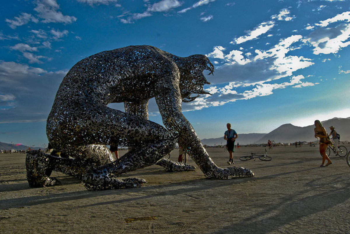 Cool Sculptures & Public Art Installations Outdoor 3D Street Artwork