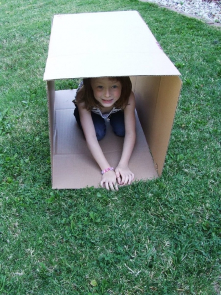 Cardboard Boxes as Kid Activities Keeping Them Busy! HubPages