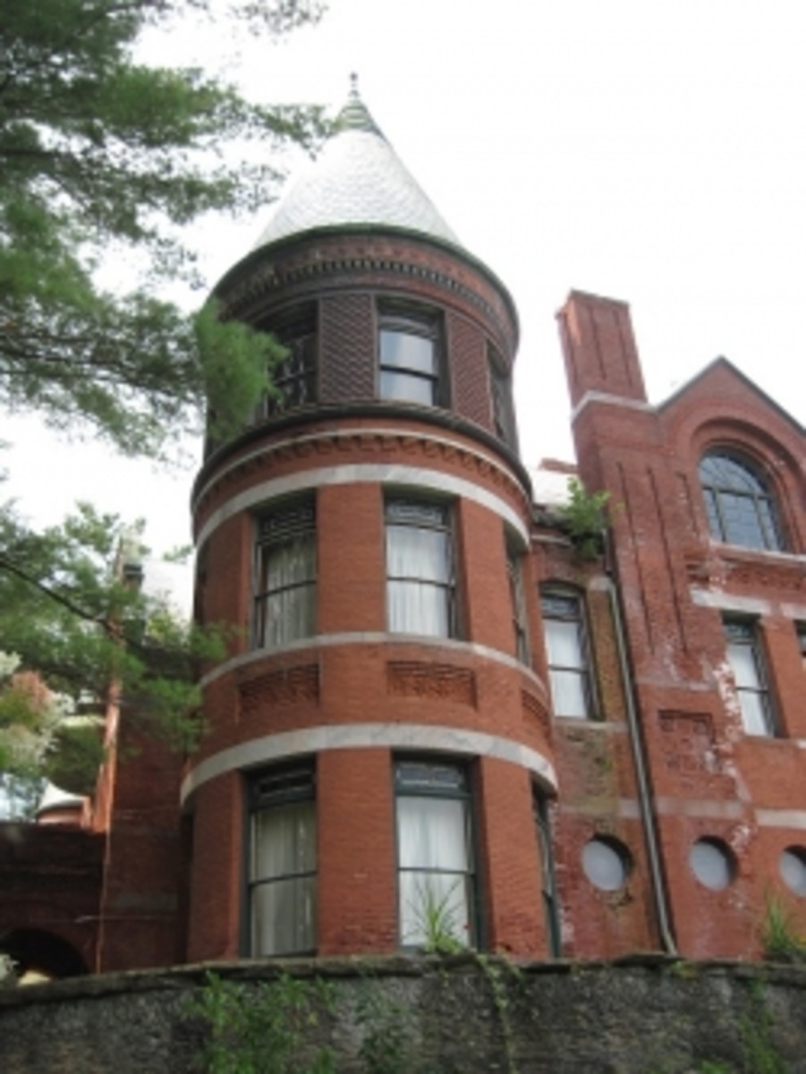 Creepy Haunted Castle in Vermont Wilson Castle HubPages