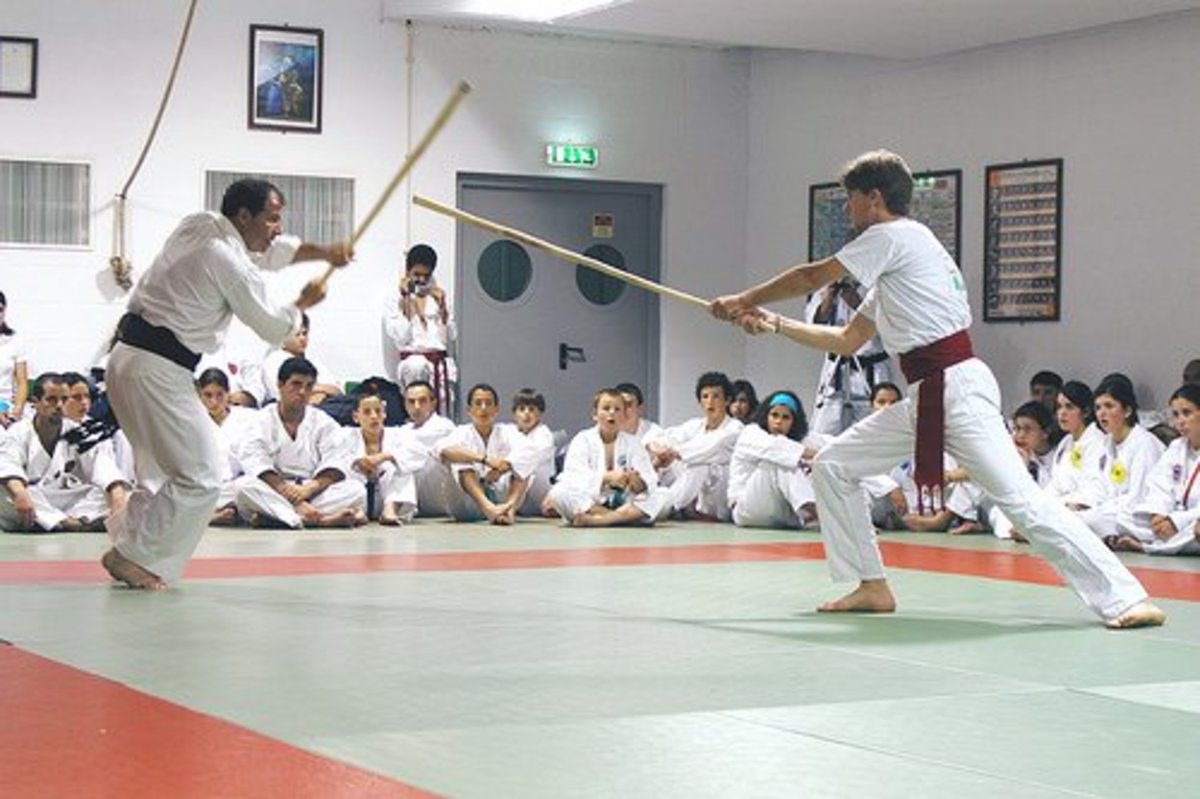 The History of Aikido Training Weapons HowTheyPlay