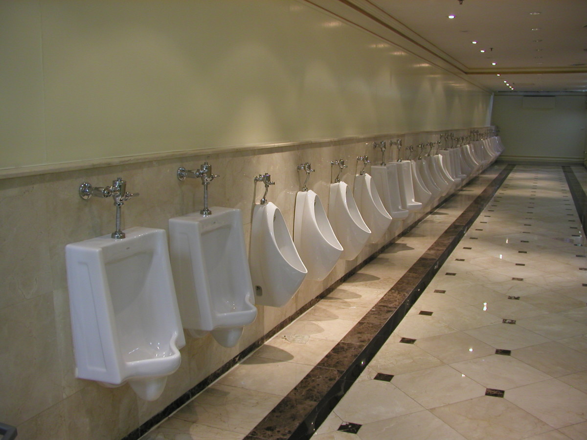Men's Rules in the Restroom How to Pee at a Urinal Correctly HubPages