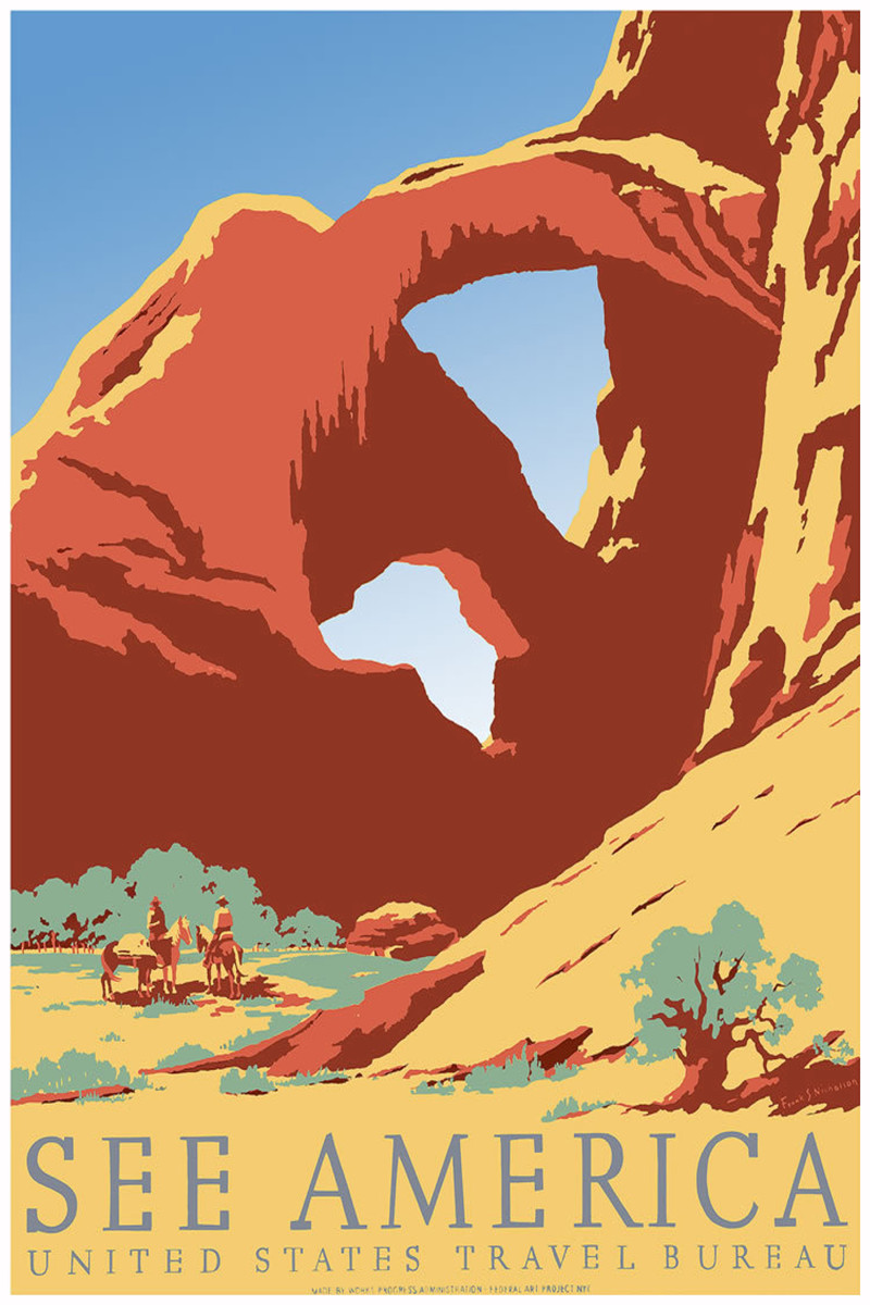 Free American Vintage Travel Posters HubPages