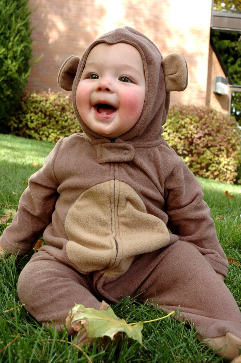 Funny Monkey Costumes for Babies