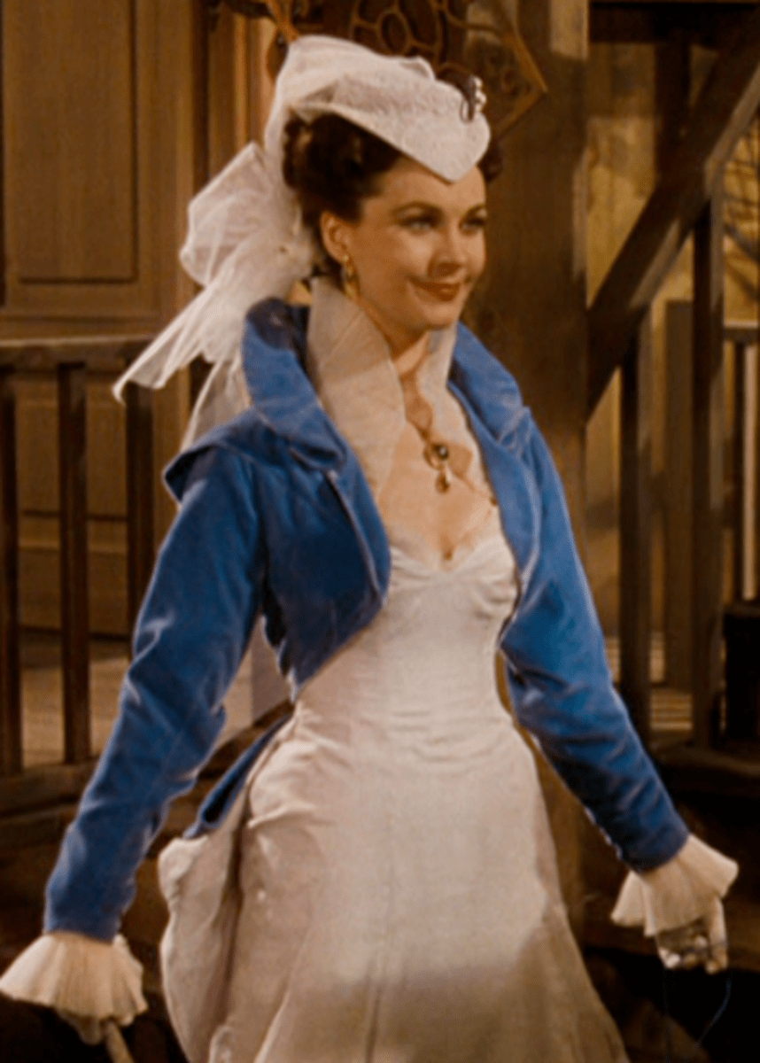 Top Ten Best Costumes of Scarlett O'Hara ReelRundown