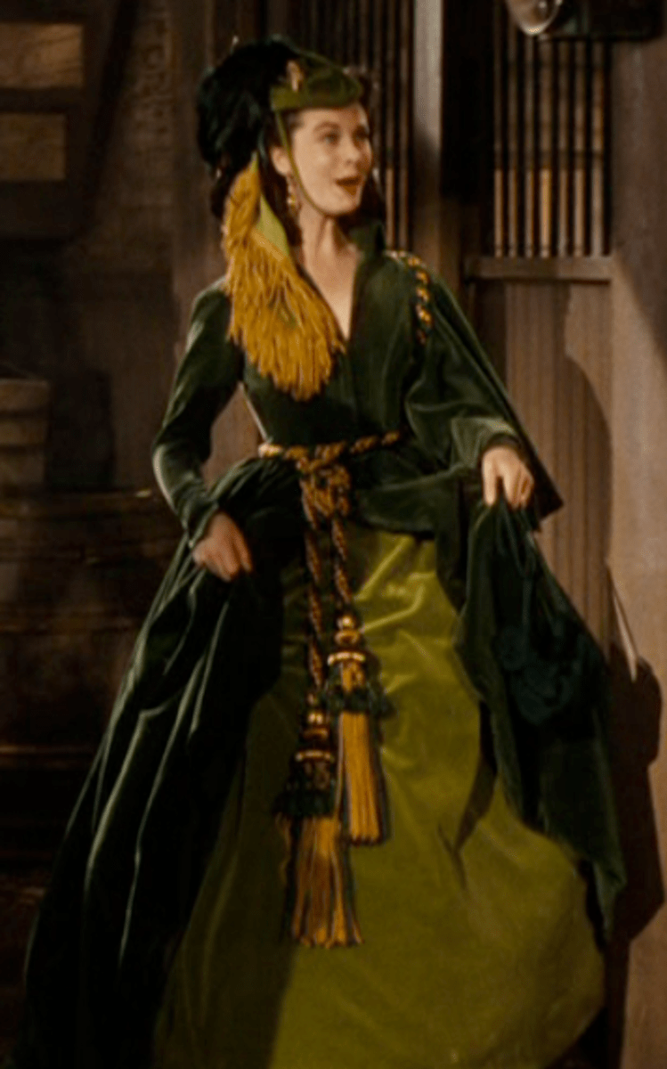 Top Ten Best Costume of Scarlett O'Hara ReelRundown