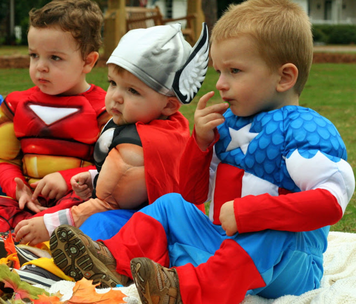Marvel Avengers Baby Costumes