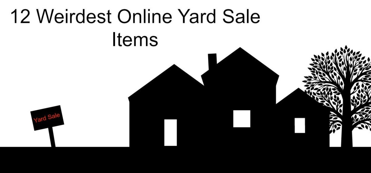 Common Items Sold on Facebook Online Yard and Garage Sale Pages HubPages
