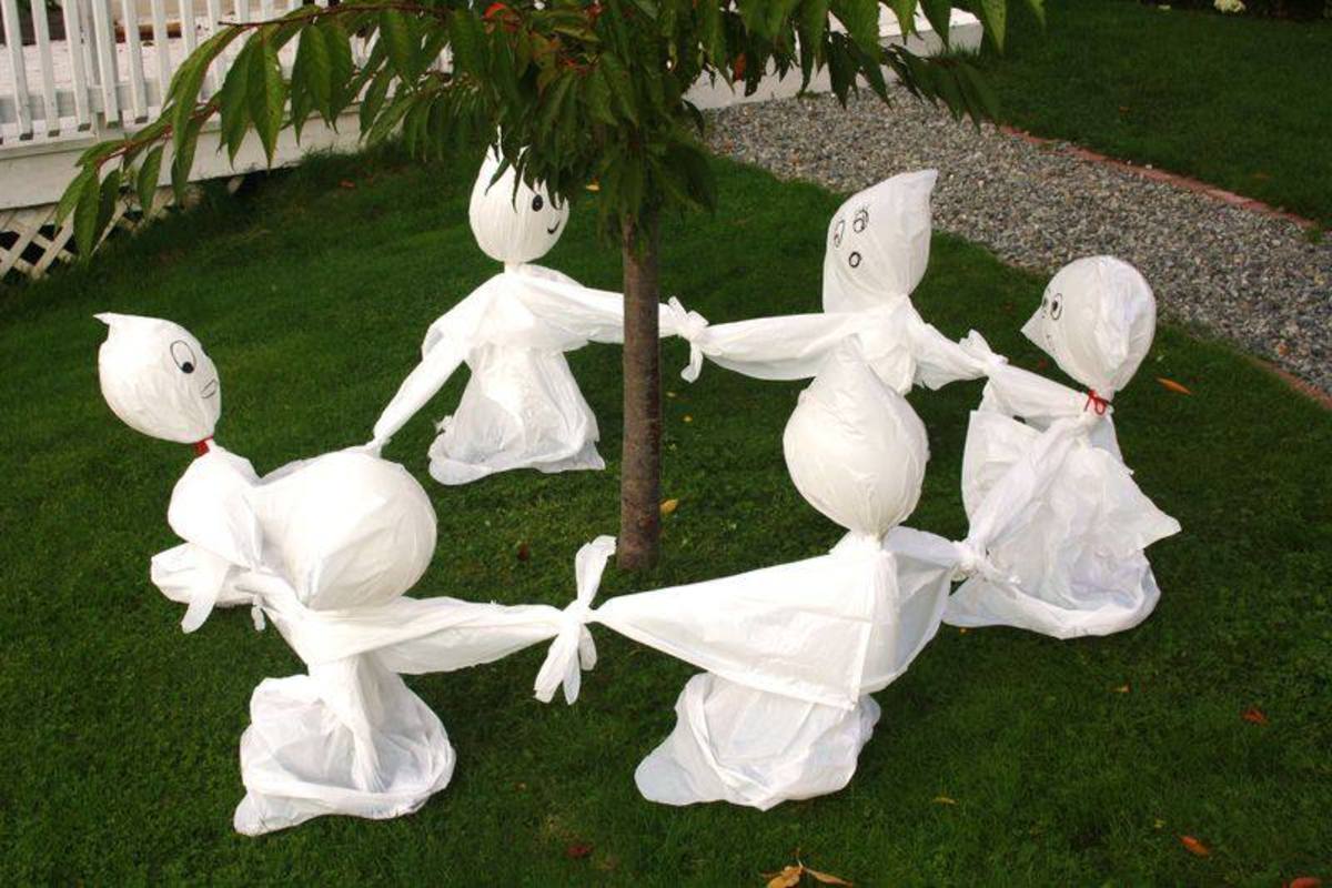 Homemade Halloween Decoration Ideas HubPages