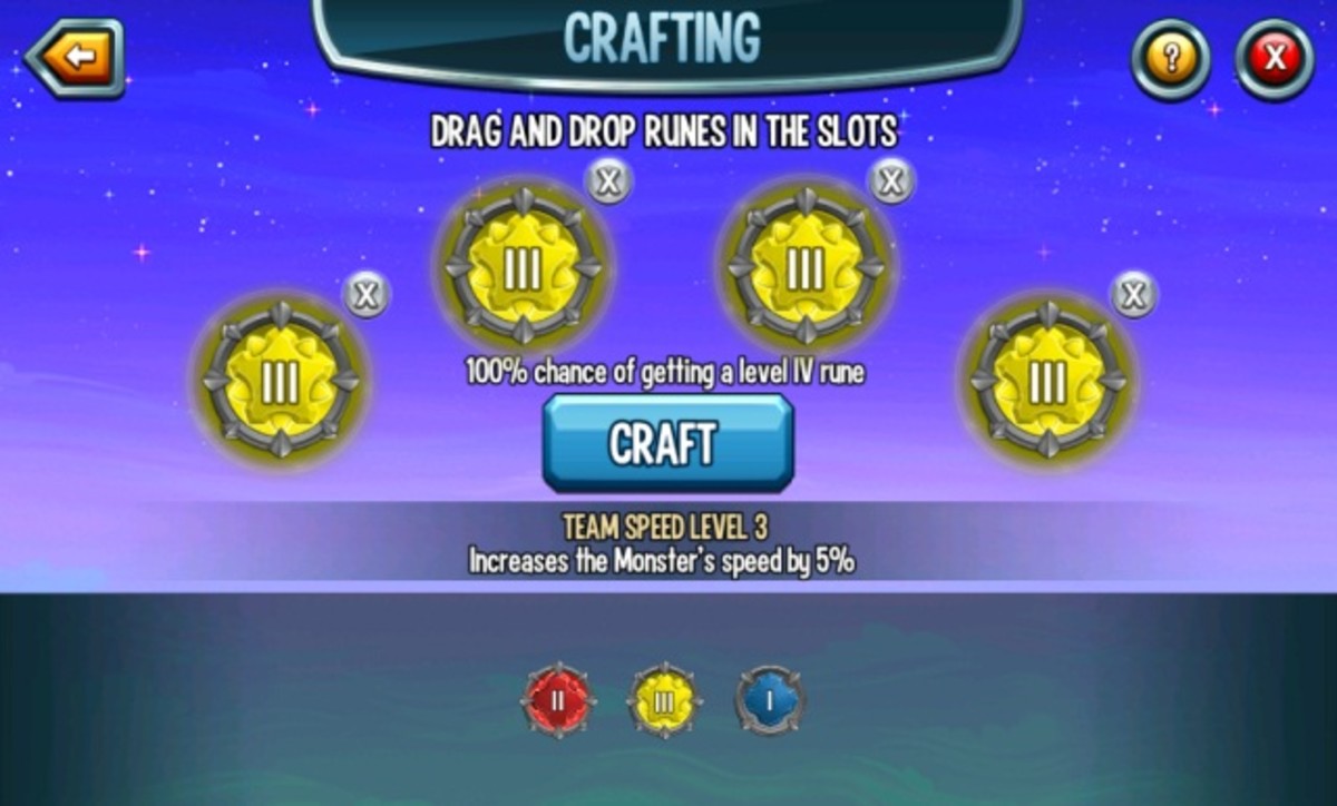 Monster Legends New Runes Building Guide/Walkthrough HubPages