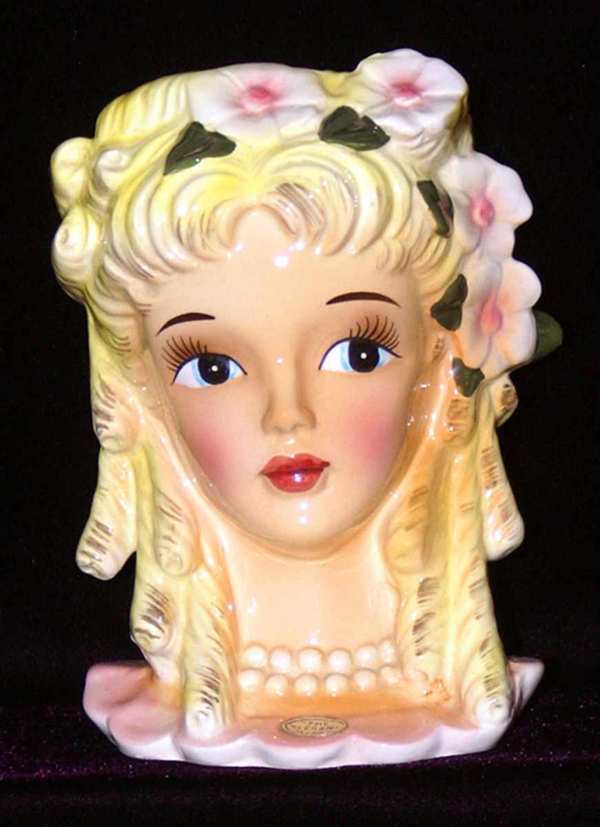 Collecting Lady Head Vases HubPages
