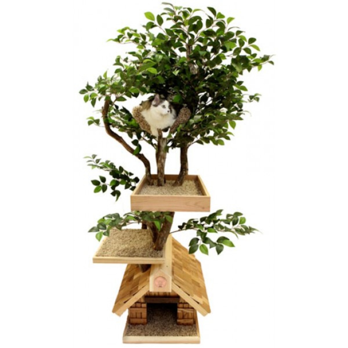 Cat trees that look like furniture