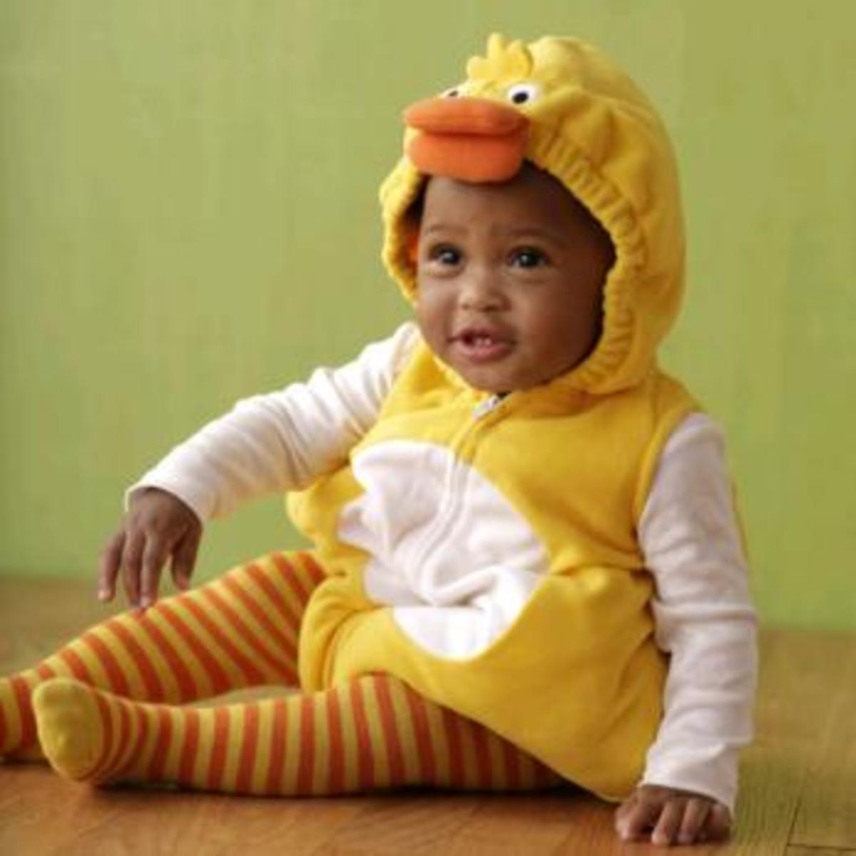 Little Duck Baby Costumes