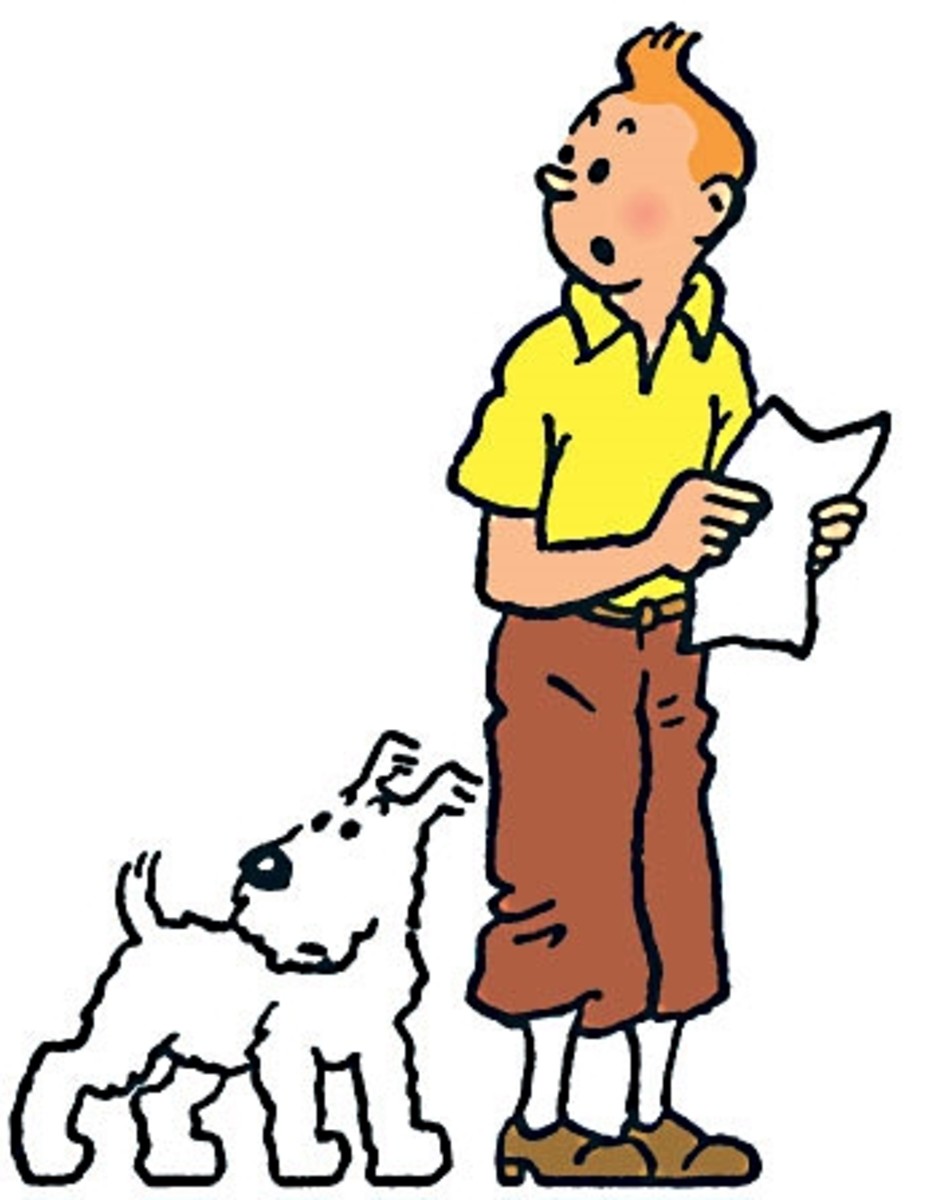 Tintin Påslakan The Tintin Character Guide HubPages