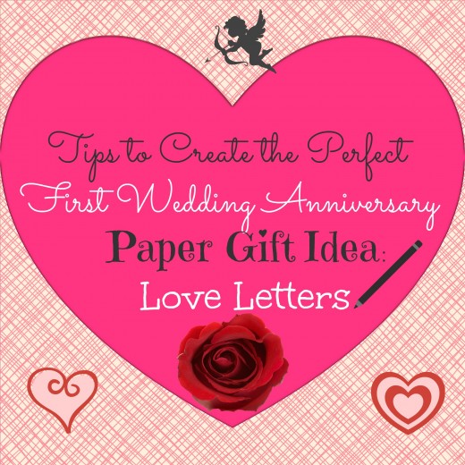 Tips to Create the Perfect First Wedding Anniversary Paper Gift Idea