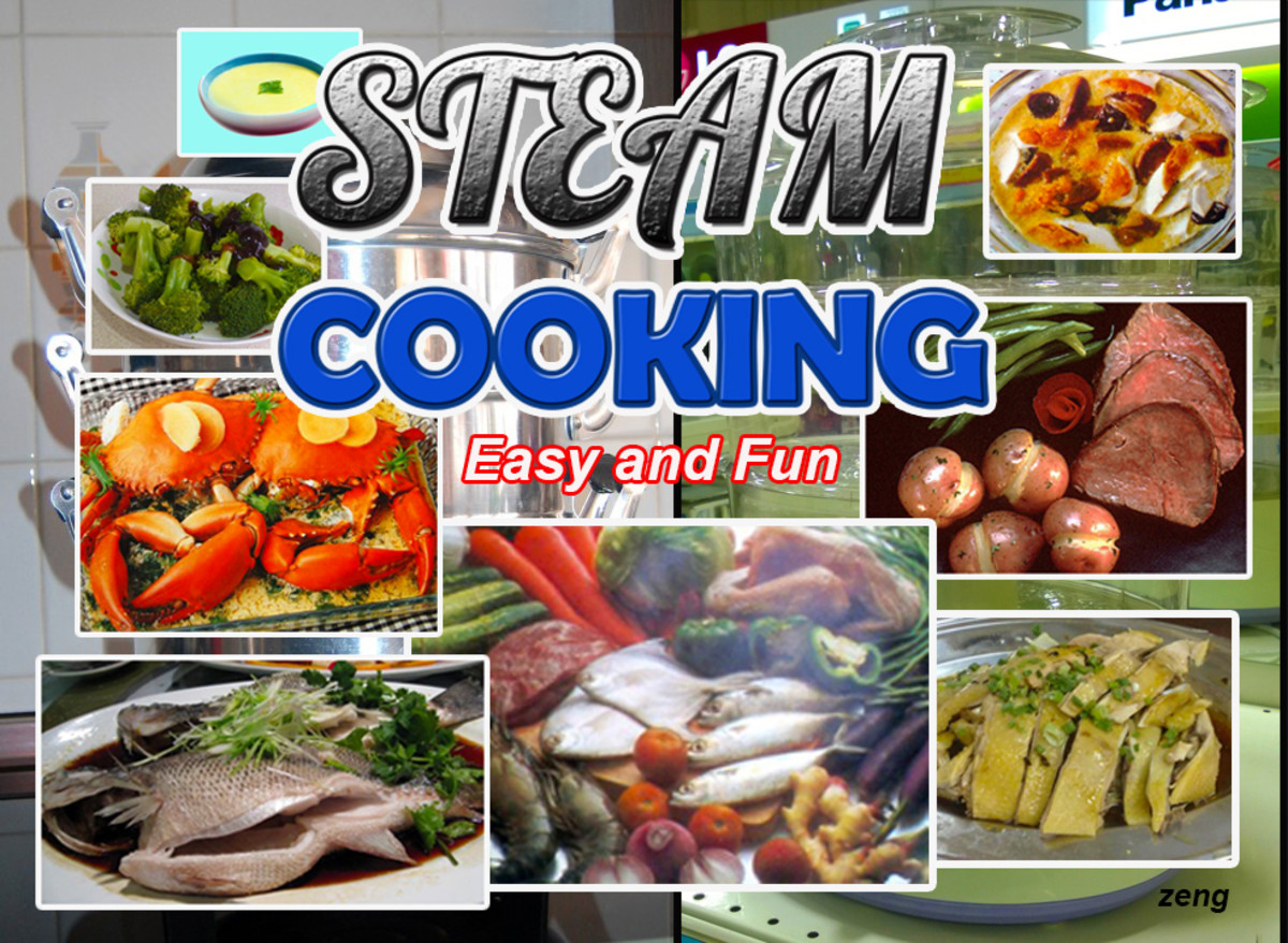 10 Reasons Why Steam Cooking Is Good For You HubPages