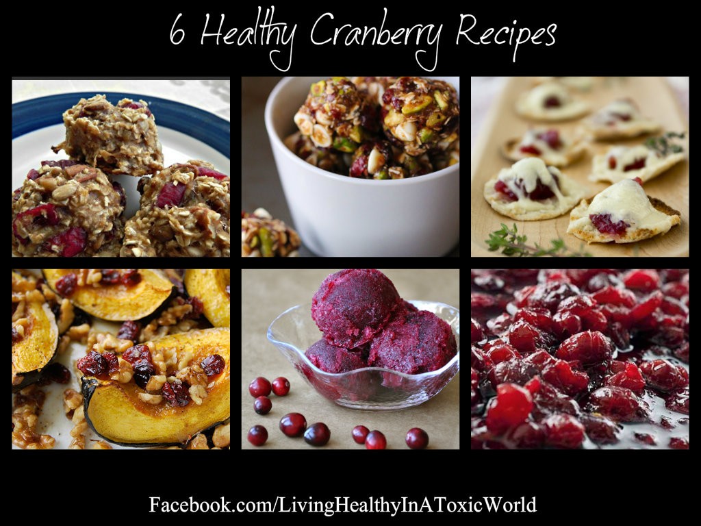 6 Delicious Healthy Cranberry Recipes