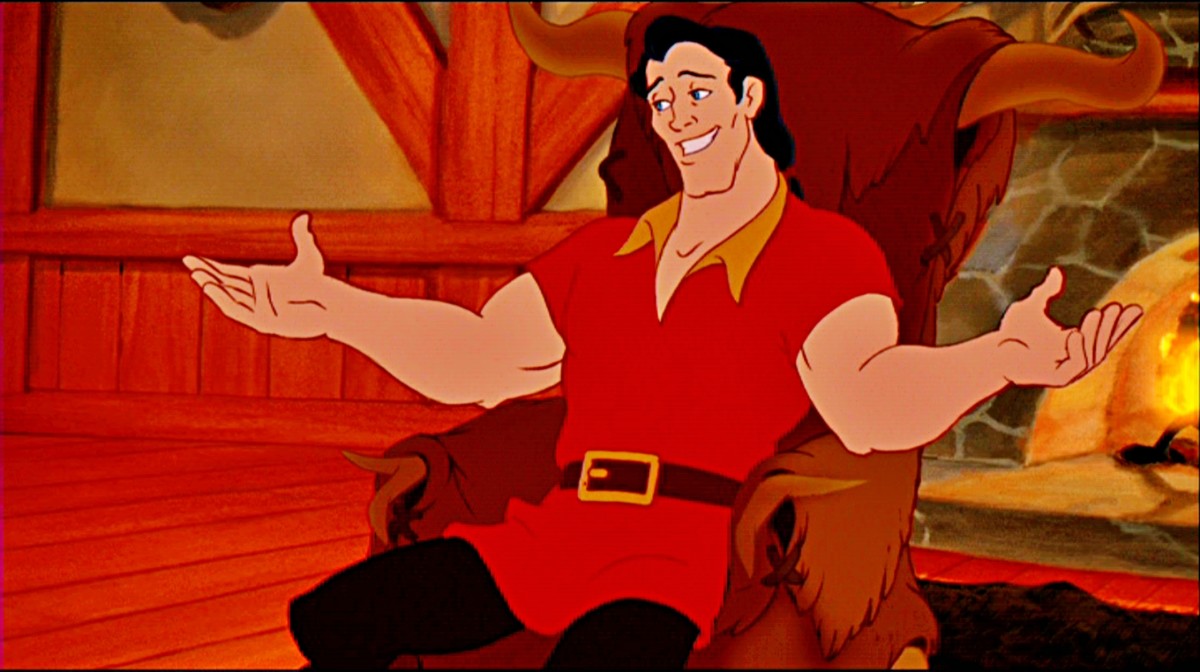10 Reasons Why Gaston From Beauty and The Beast is a Good Guy or Anti