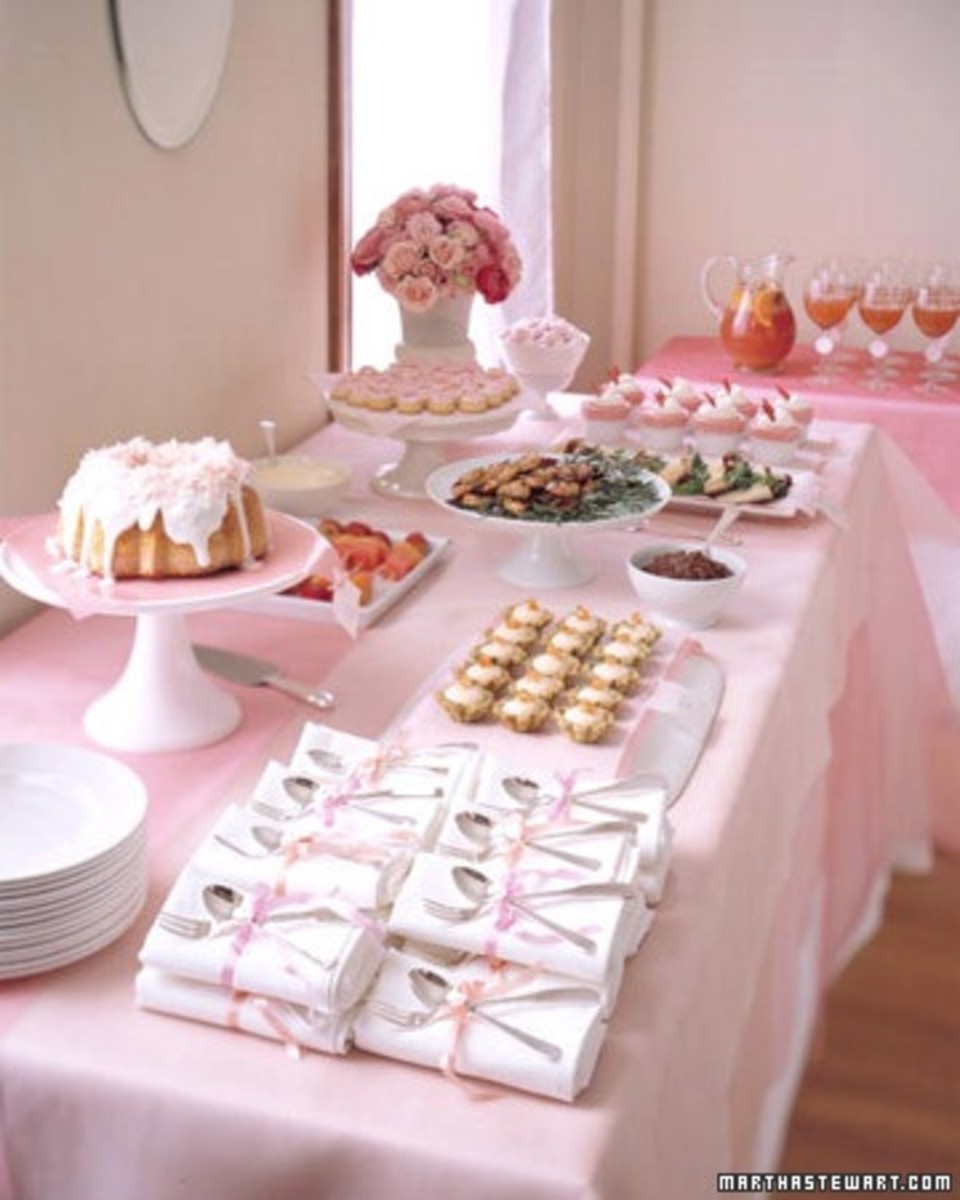 The Bridal Shower Part III Menu Ideas hubpages