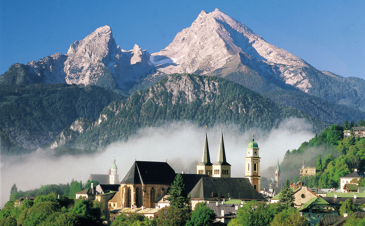 Berchtesgaden a beautiful resort area in the German Bavarian Alps HubPages