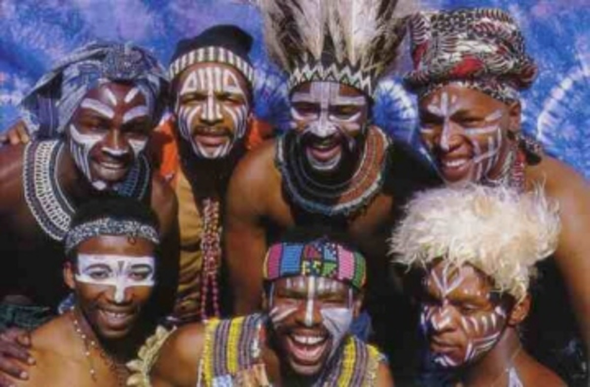 The Music of The People Africans in South Africa and their Musical