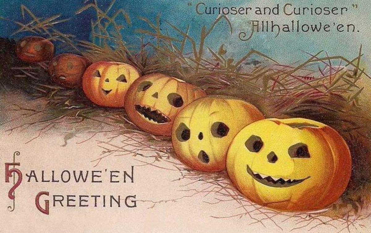 Hosting an Authentic Victorian Halloween Party HubPages