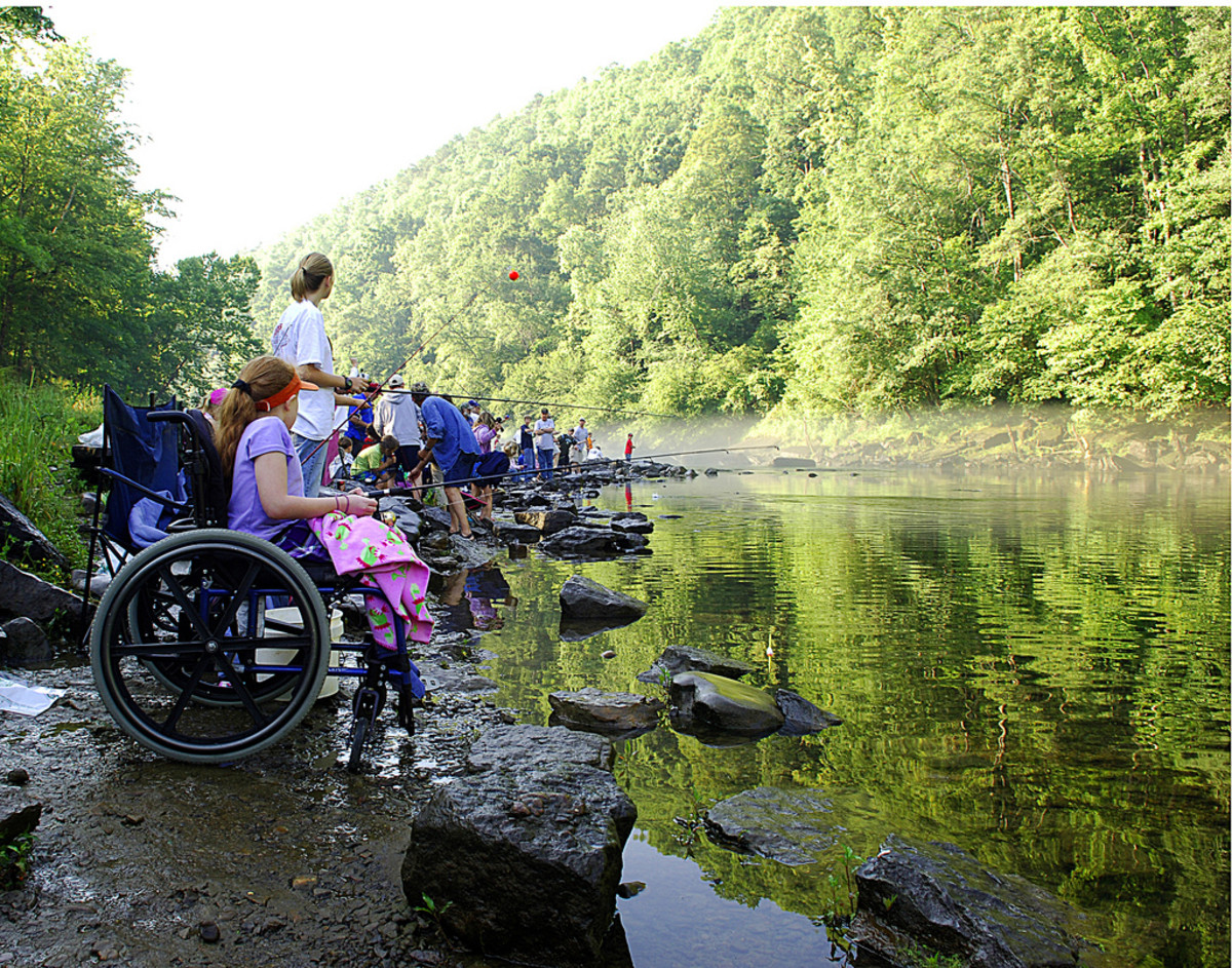 Enjoy the Outdoors in a Wheelchair HealDove