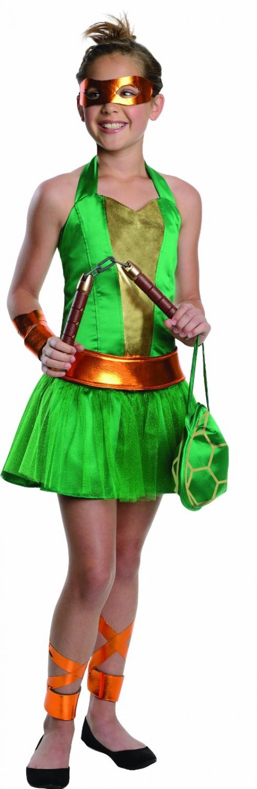 Teenage Mutant Ninja Turtles Costume for Girls HubPages