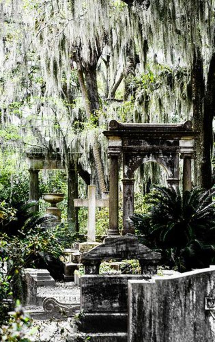 Savannah Bonaventure Cemetery hubpages