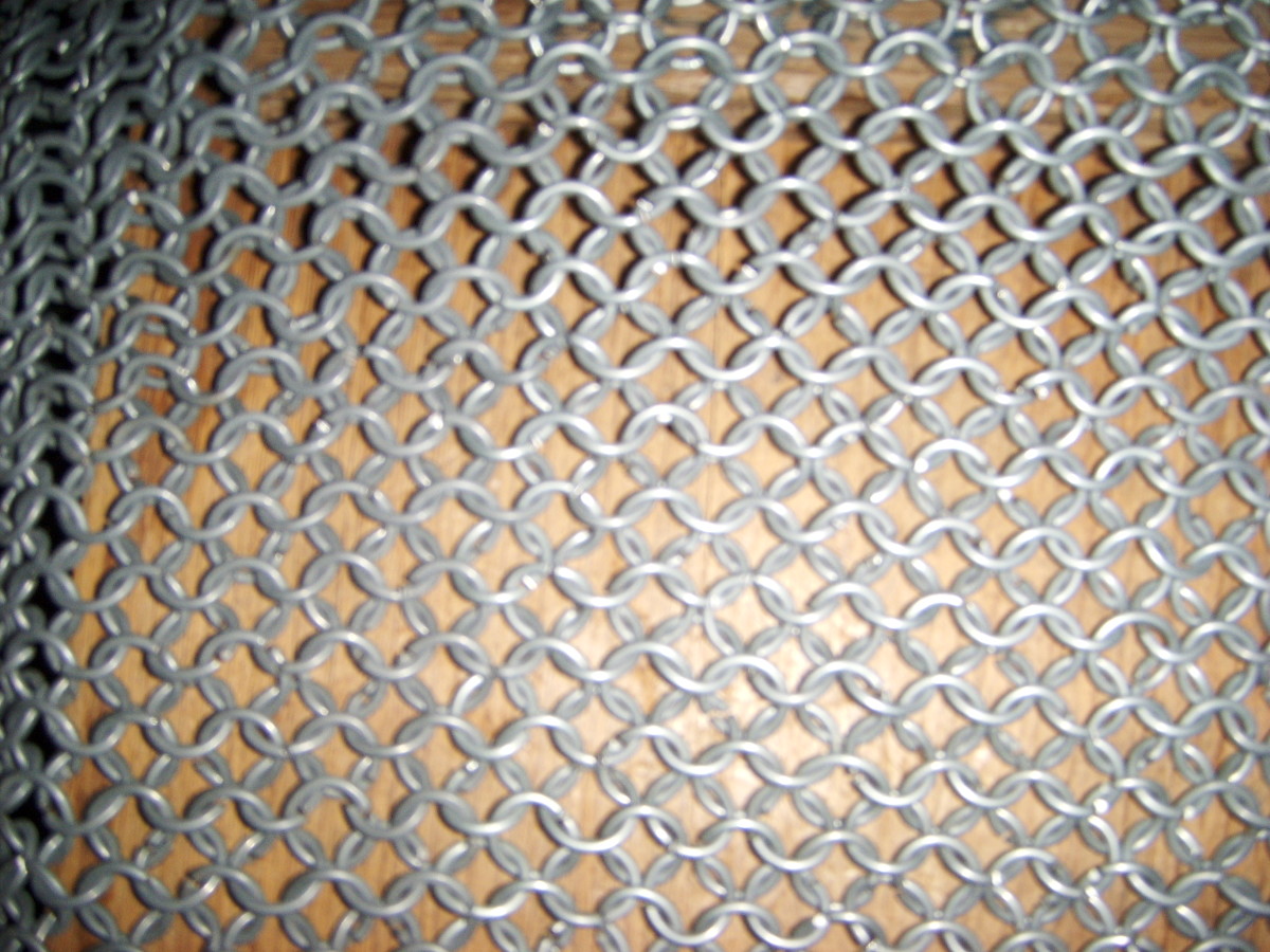 How to make Chainmail The Basics