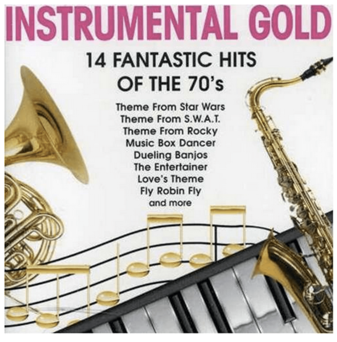 Instrumental Hits From the '60s and '70s Spinditty