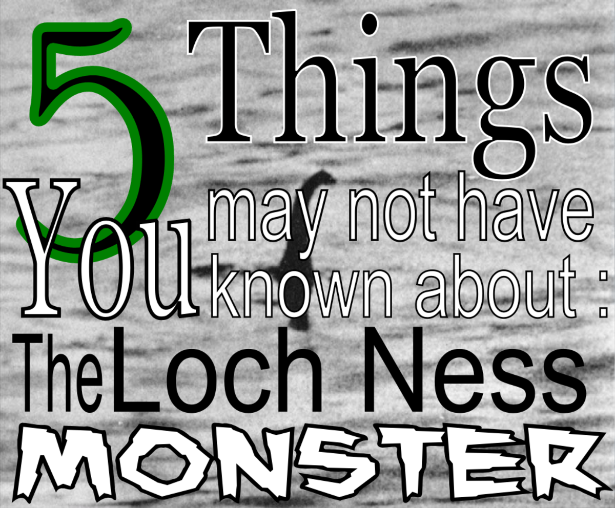Loch Ness Monster facts HubPages
