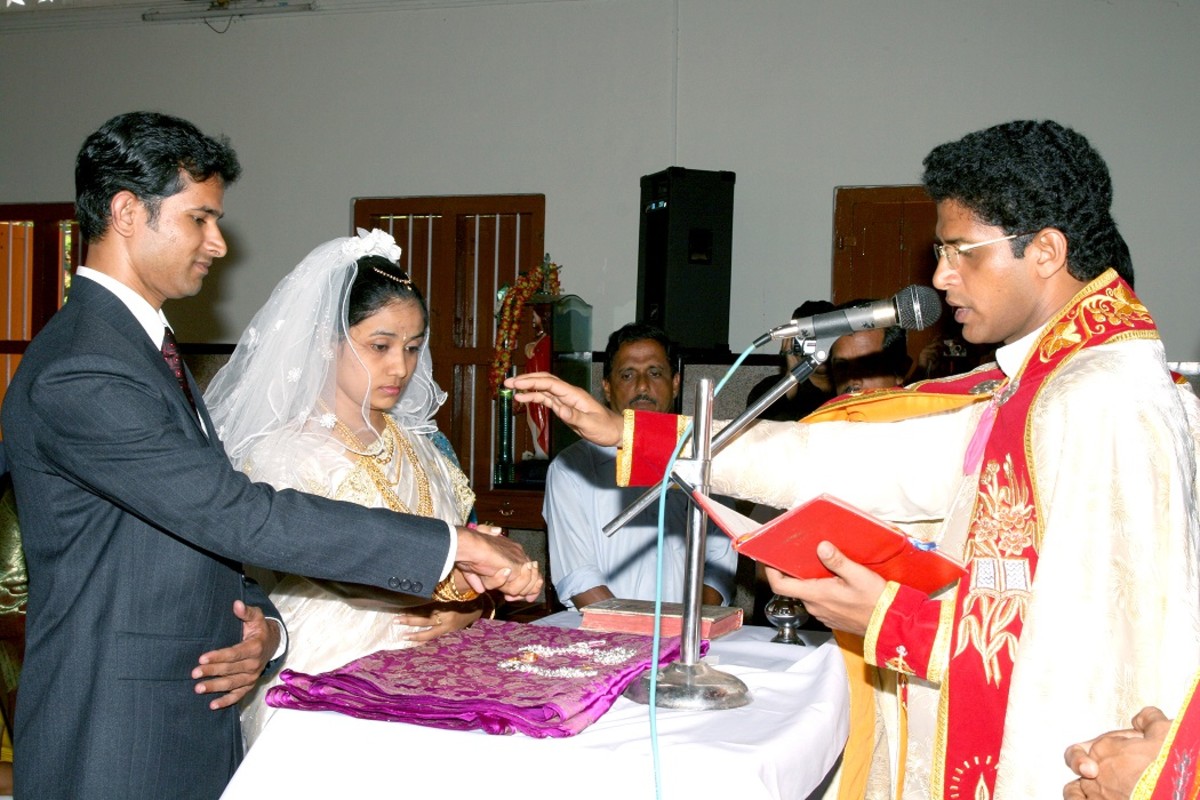 Syrian Catholic Marriage Customs In Kerala HubPages