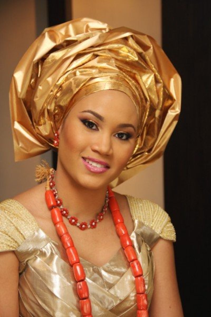 The Traditional Igbo Wedding Outfit Holidappy