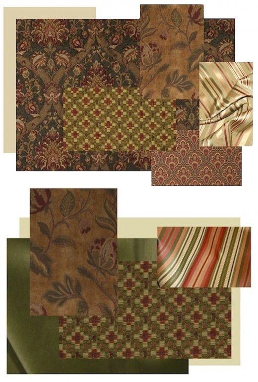 How to Mix Fabrics For A Custom Look in Home Décor in 5 Easy Steps