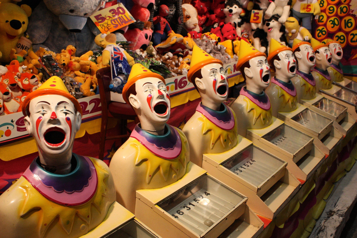 Automatonophobia Irrational Fear of Dolls, Wax Figures, Puppets, and