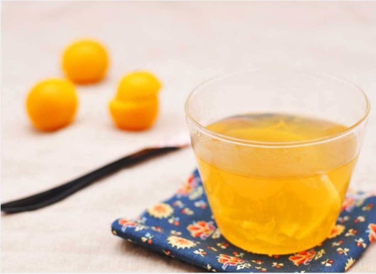 How to Make Honey Pomelo Tea at Home Delishably