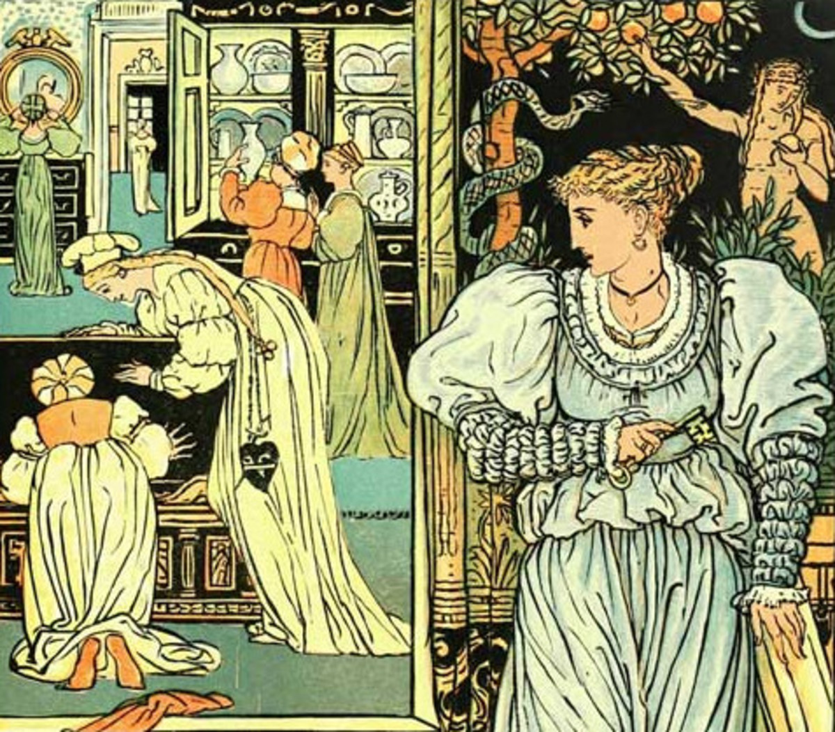 Who Was Bluebeard? hubpages