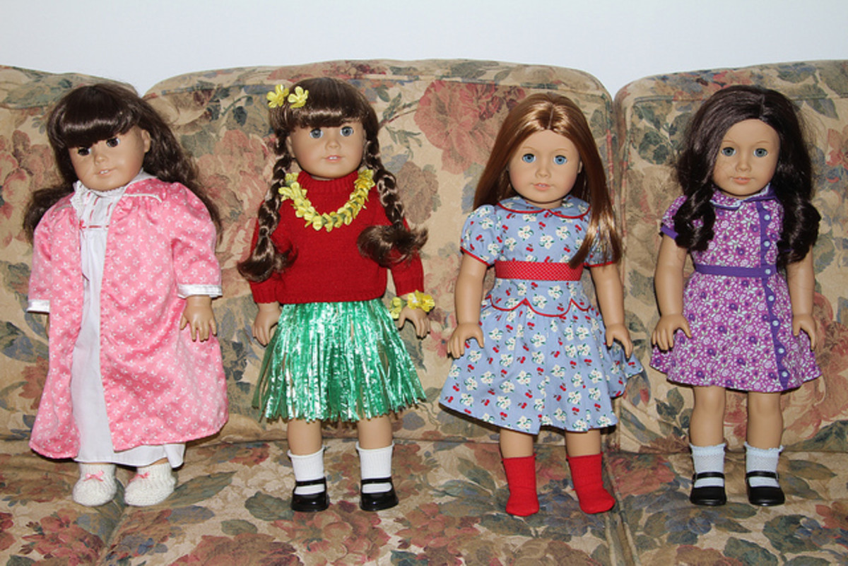 How to Make an American Girl Doll Look New Again HubPages