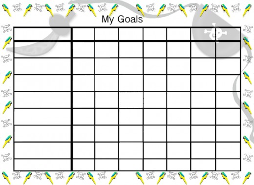 Free Printable Behavior Charts, Reward Charts, and Visual Cues for Children with Autism WeHaveKids