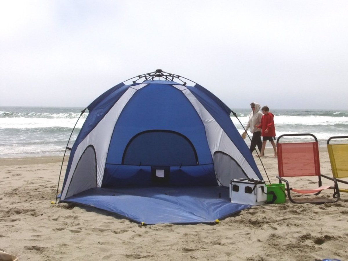 What Are The Best Beach Tents 5 Reviews Of Pop Up Summer Shade