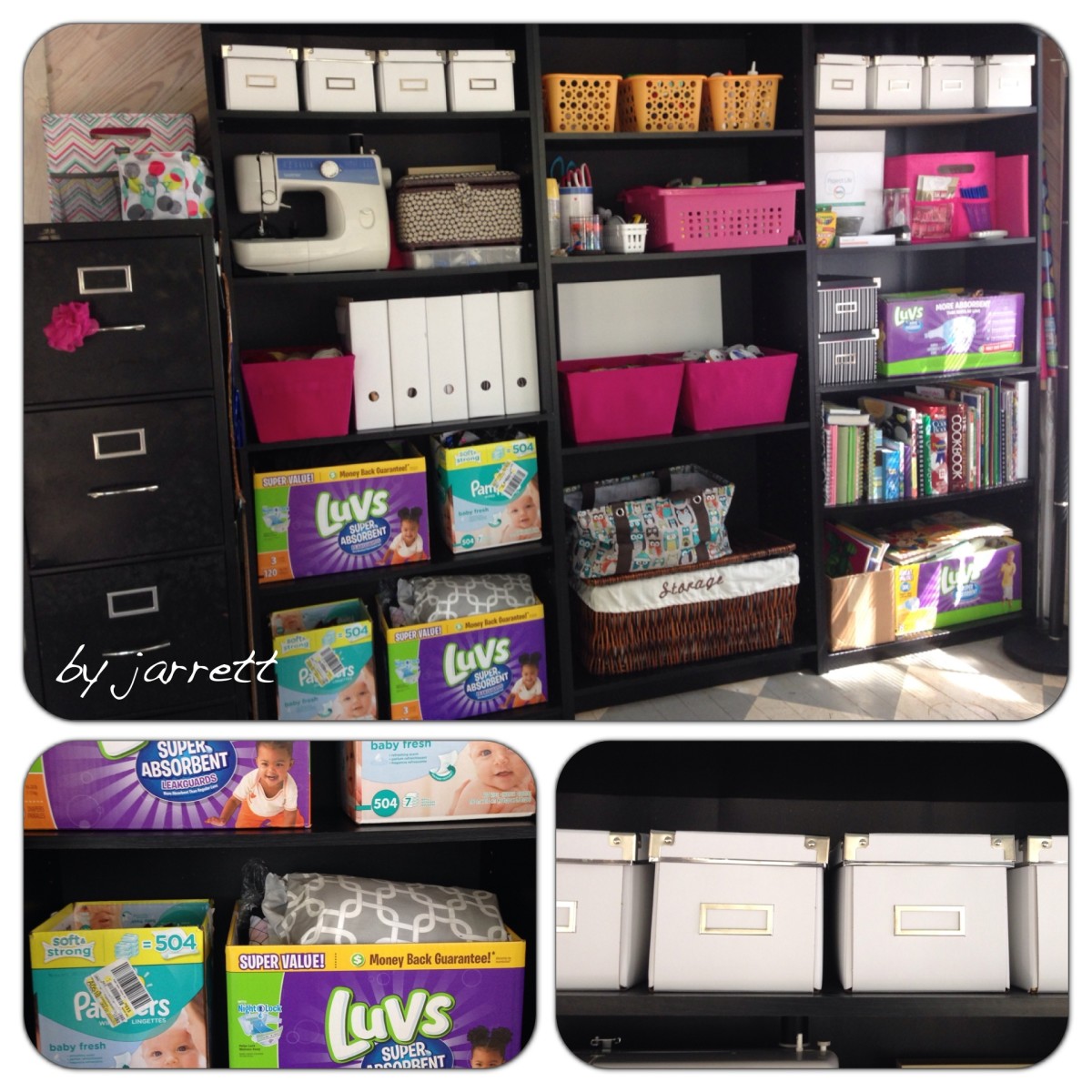 Repurpose Diaper Boxes for Home Storage hubpages
