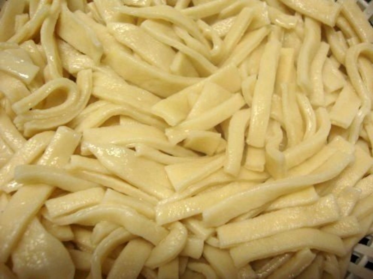 How to Make Your Own Pasta Noodles From Scratch Delishably