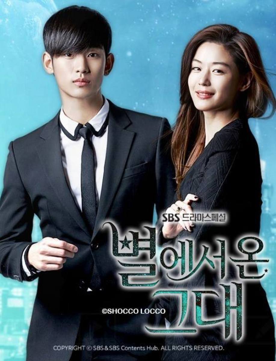 5 Reasons to Watch My Love from the Star (Korean Drama 2013) HubPages