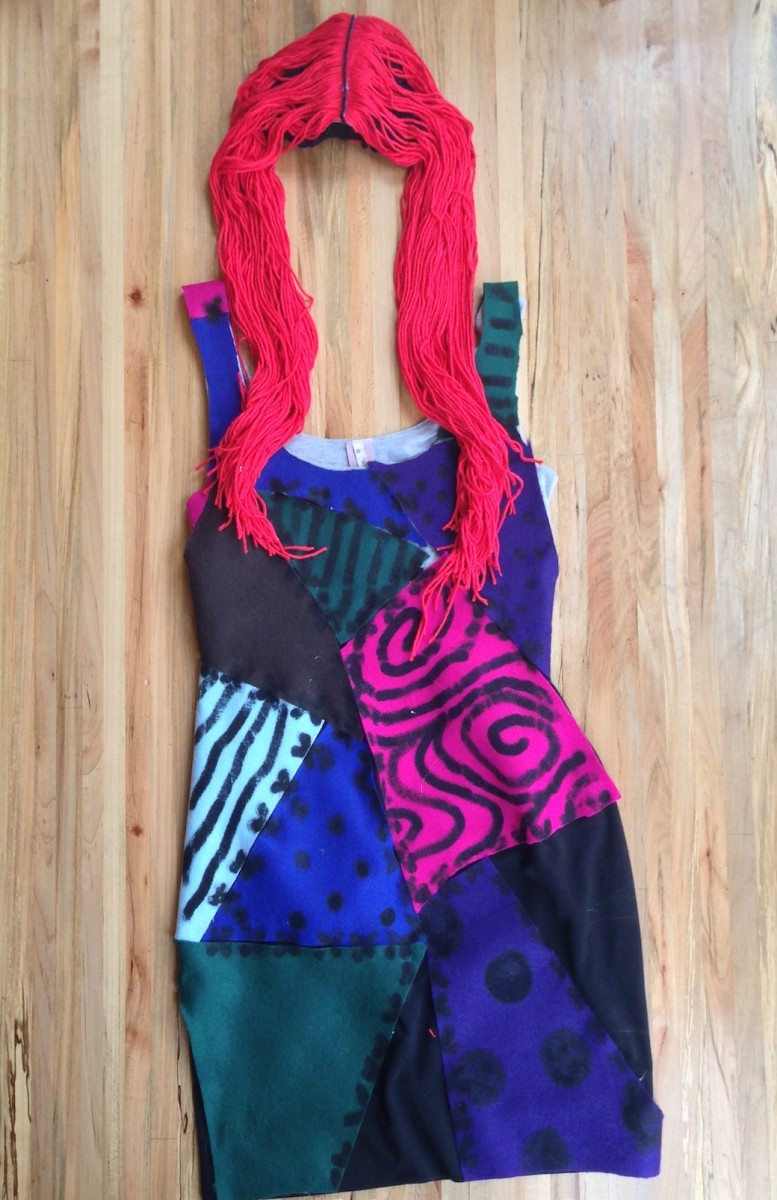 How to Make a DIY Sally Skellington Costume Holidappy