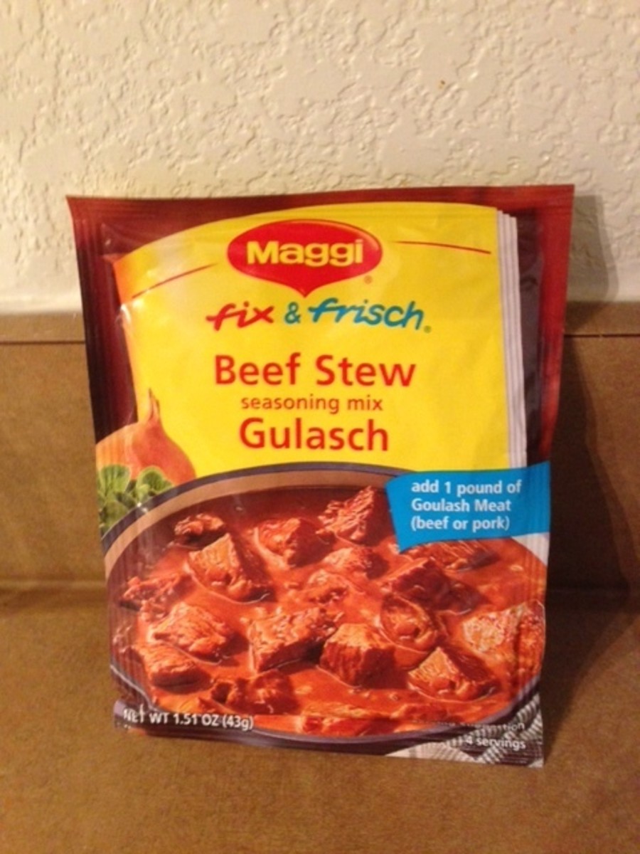 Goulash (German Gulasch) Recipe Cooking With the Electric Power