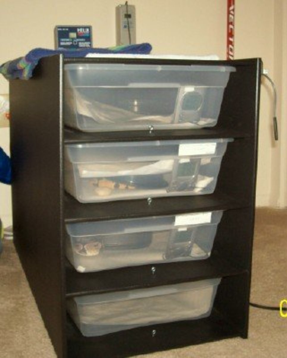 How To Plastic Tub Setup for Ball Pythons PetHelpful