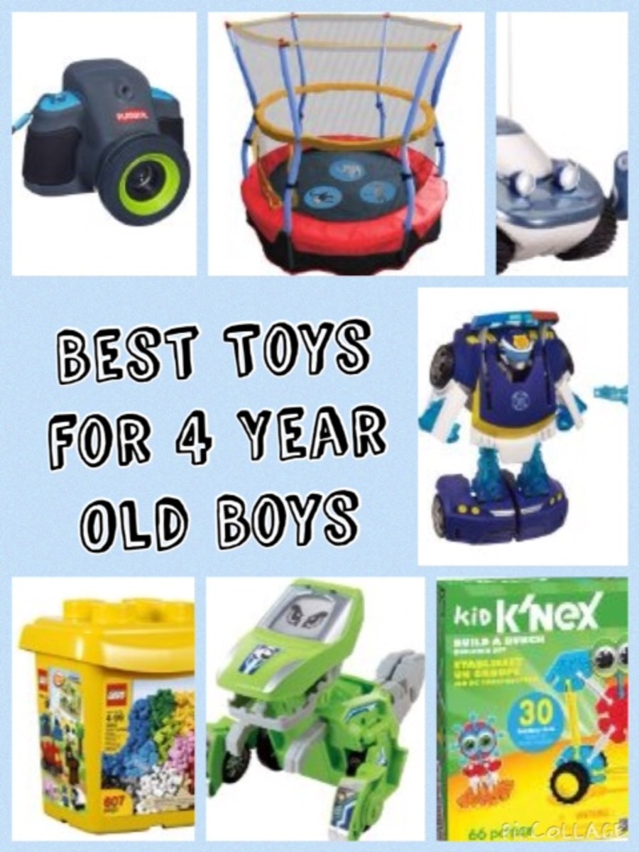 Best Toys For a 4 Year Old Boy HubPages